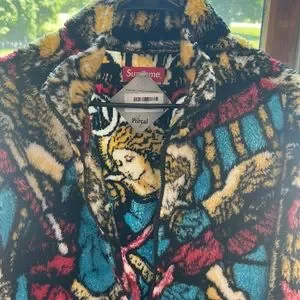supreme Saint Michael Fleece Jacket 美品 Supreme Saint Michael Fleece Jacket (SS21) - $198